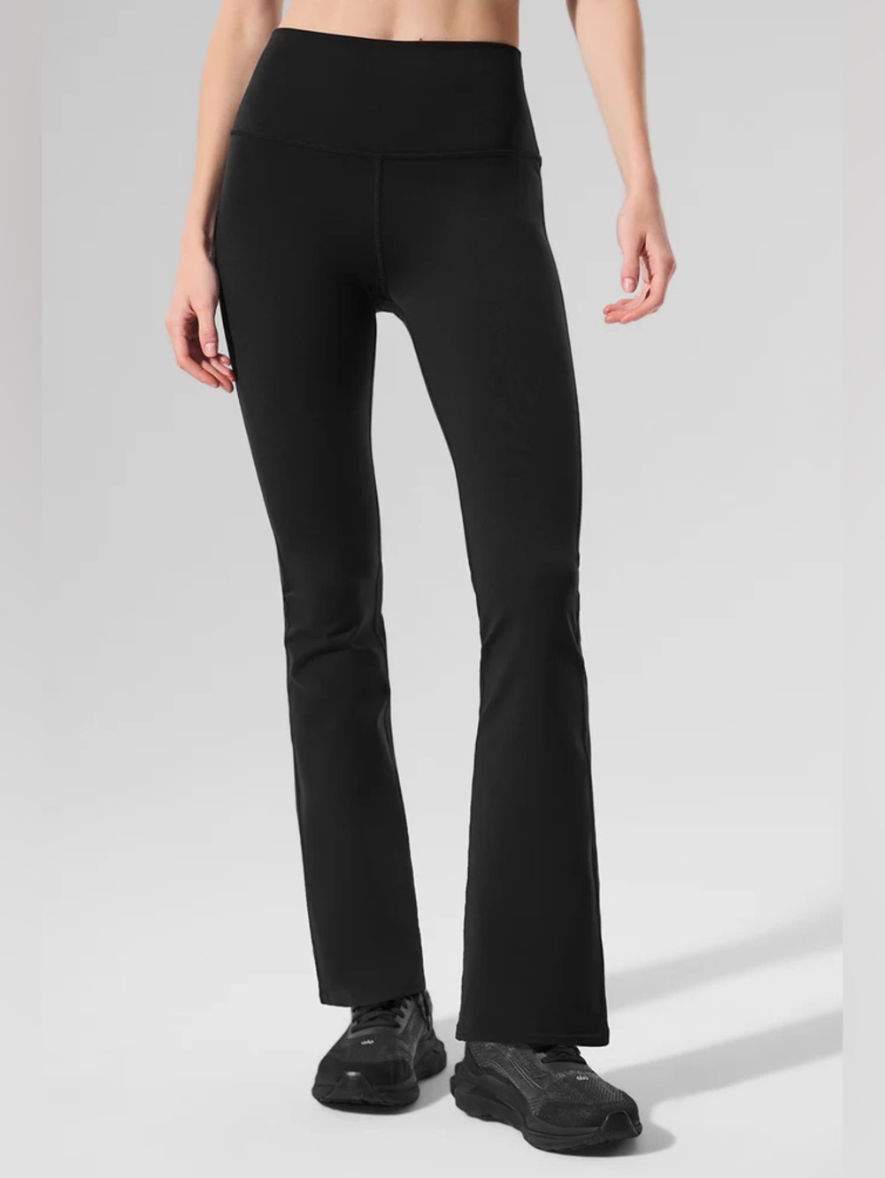 Alo Airbrush High-Waist Bootcut Legging — XSmall
